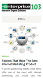 Mobile Screenshot of enterprise103.com